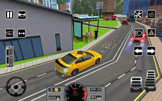 City Taxi Game –Taxi Driver 2018 screenshot 2