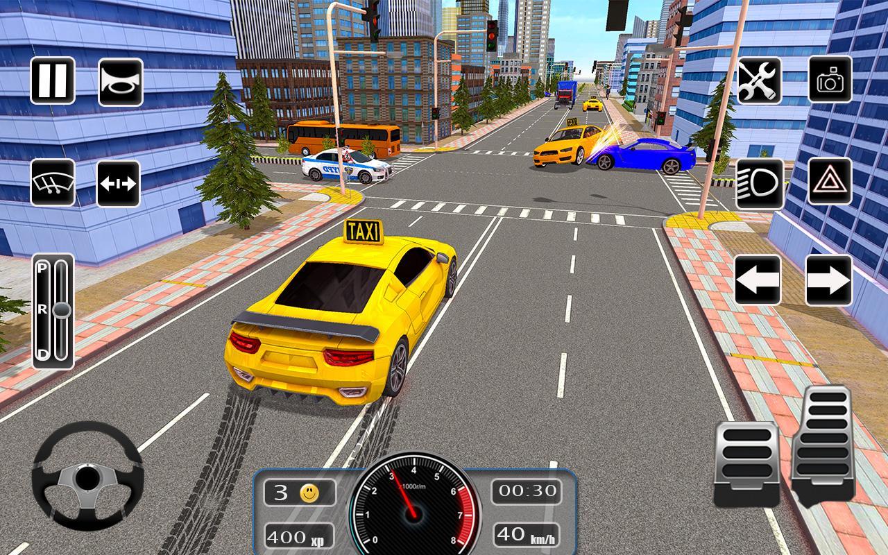 Miasto Taxi Gra -Taxi kierowcy 2018 for Android - APK Download