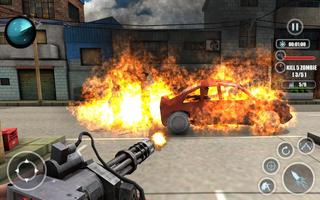 Zombie Shooting FPS - Apocalypse Sniper 3D ảnh chụp màn hình 2