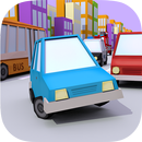Crazy Road : Trouble Racer aplikacja