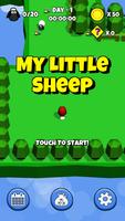 My Little Sheep: Snake game Affiche