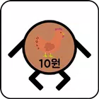 돈터치! 돈 키우기 ícone