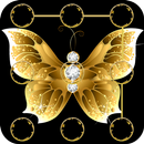 Golden pattern lock APK