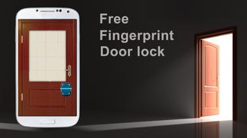 Fingerprint Door Lock Prank Plakat