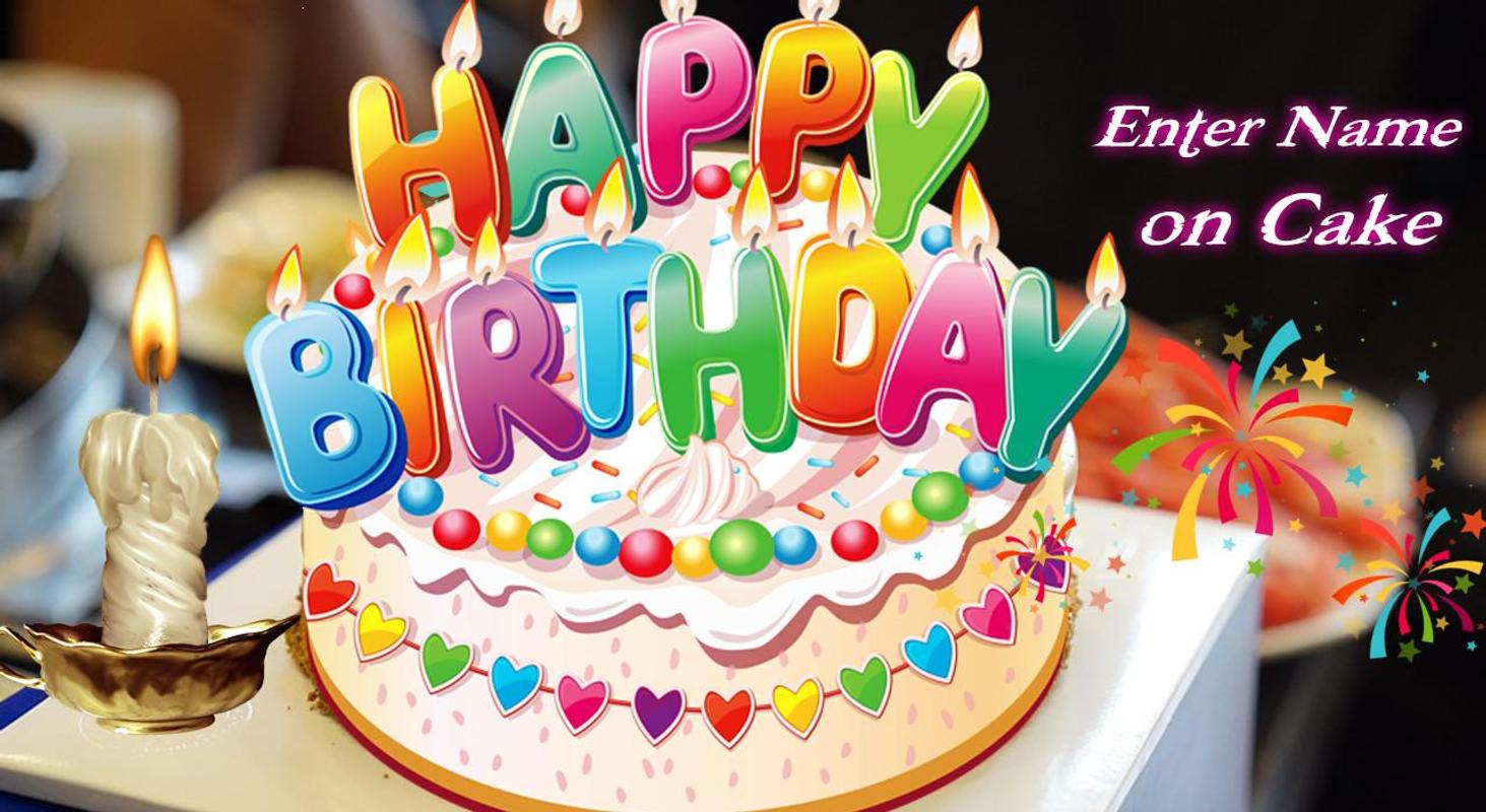 Kue Ulang Tahun Dengan Nama Edit Gambar For Android APK Download