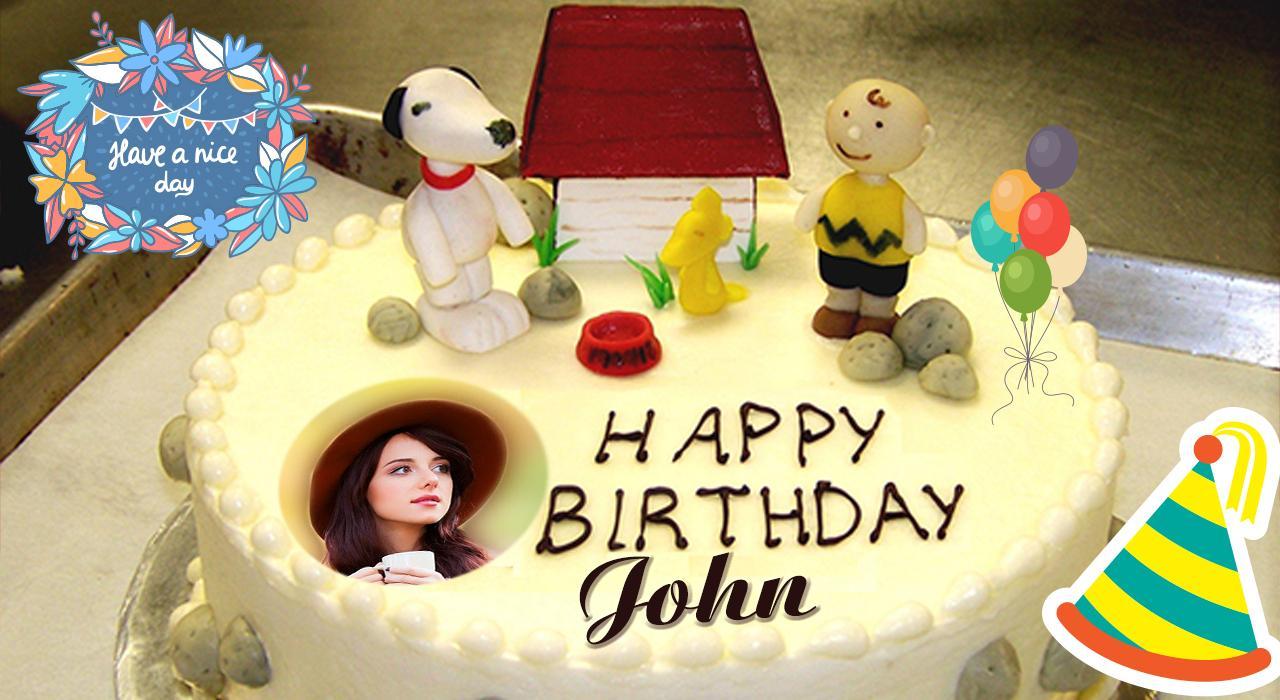 Birthday Cake With Name Edit Image For Android Apk Download