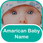 Amarican Baby Name icône