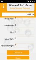 Rough Diamond Calculator تصوير الشاشة 1