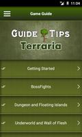 Guide for Terraria plakat