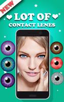 Eyes Color Editor App ポスター