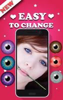 Eyes Color Editor App imagem de tela 1