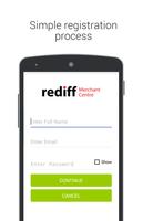 Rediff Merchant Centre постер