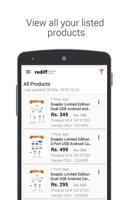 Rediff Merchant Centre скриншот 2