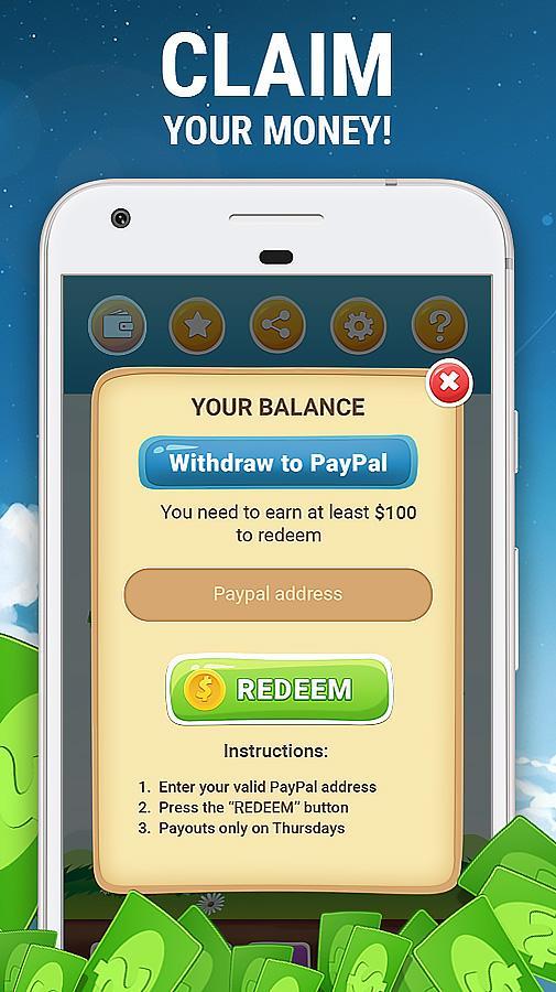 How to make paypal money playing games