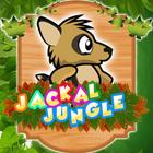 Go Jackal RUNNING ANIMAL GAMES-icoon