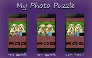 برنامه‌نما My Photo Puzzle عکس از صفحه