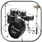 Drum Set ícone