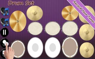 برنامه‌نما Drum Set عکس از صفحه