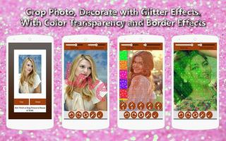 Glitter Effects On Photo capture d'écran 3