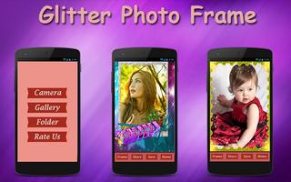 Glitter Photo Frames постер