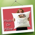 Photo On Pillow