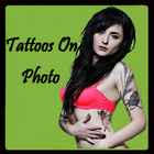 Tattoos On Photo icône
