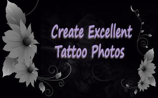 Tattoos On Photo постер