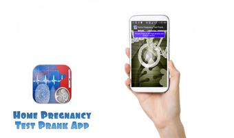 Home Pregnancy Test Prank App पोस्टर