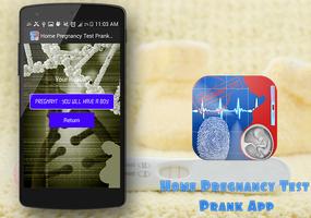 Home Pregnancy Test Prank App स्क्रीनशॉट 3
