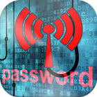 Wifi Password key hacker Prank ikona