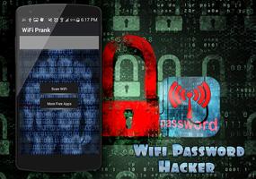 Wifi Password key hacker Prank โปสเตอร์