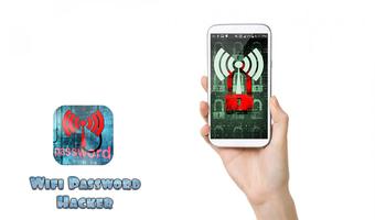 Wifi Password key hacker Prank syot layar 1