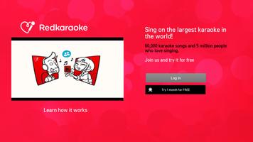 Red Karaoke pour Android TV capture d'écran 1