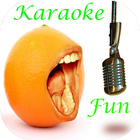 Red Karaoke Fun Video simgesi