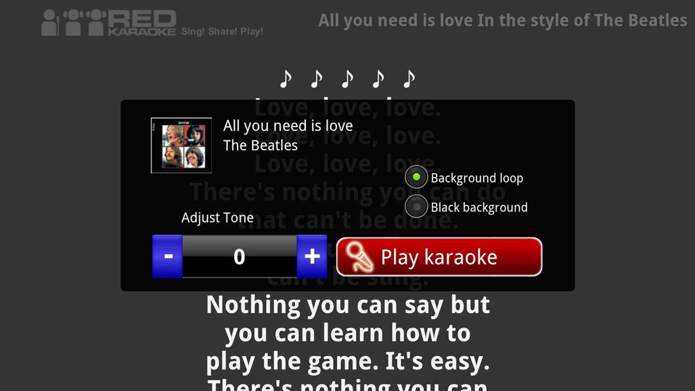 Red Karaoke for Google TV APK Download - Gratis Musik ...