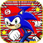 Jungle Super Sonic Run ícone