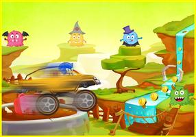Racing Sonic Hill screenshot 1