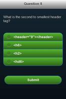 Web Language Quiz screenshot 1