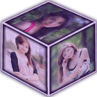 ikon 3d Cube Photo Frame/Maker