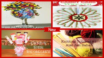 Creative Candy Crafts Tutorial Affiche