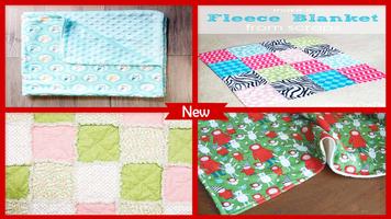 DIY Blocks Baby Blanket Craft Project plakat