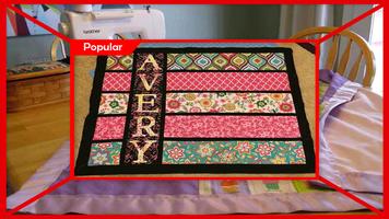 DIY Blocks Baby Blanket Craft Project capture d'écran 3