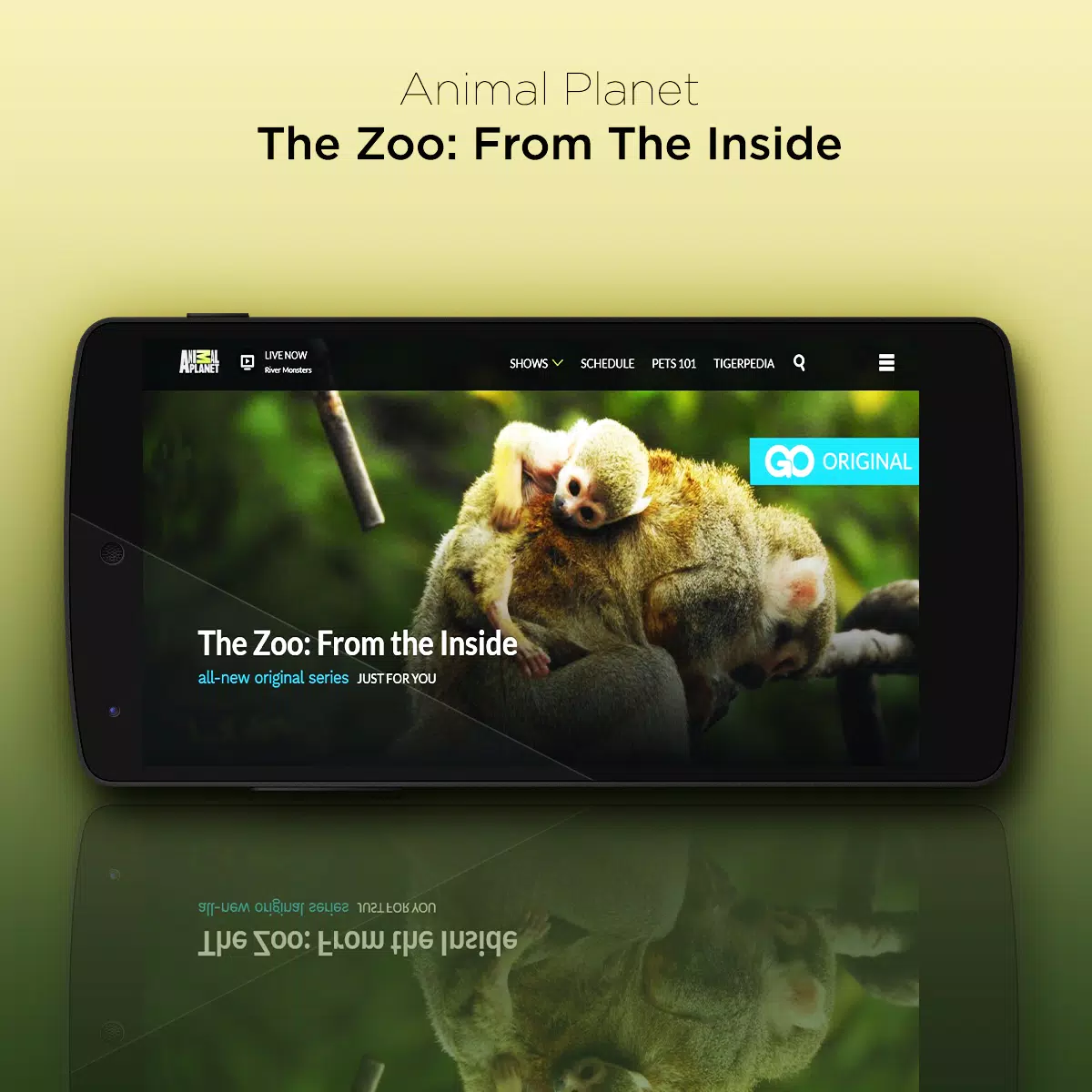 Tải xuống APK Animal Planet cho Android Tải xuống APK Animal Planet cho Android