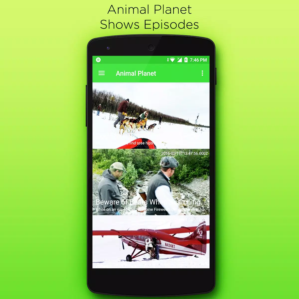 Tải xuống APK Animal Planet cho Android Tải xuống APK Animal Planet cho Android