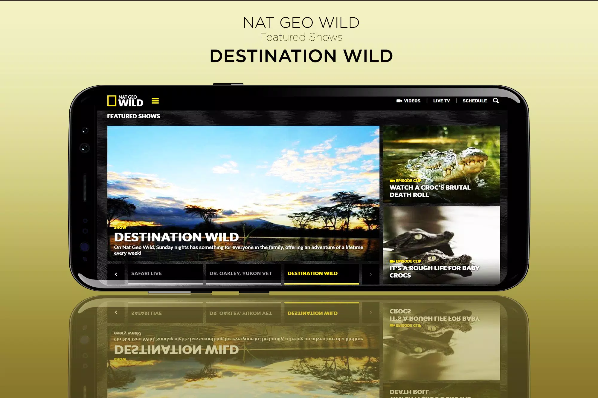 Tải xuống APK Nat Geo Wild Live - HD Channel: TV Shows & Animals cho Android Tải xuống APK Nat Geo Wild Live - HD Channel: TV Shows & Animals cho Android