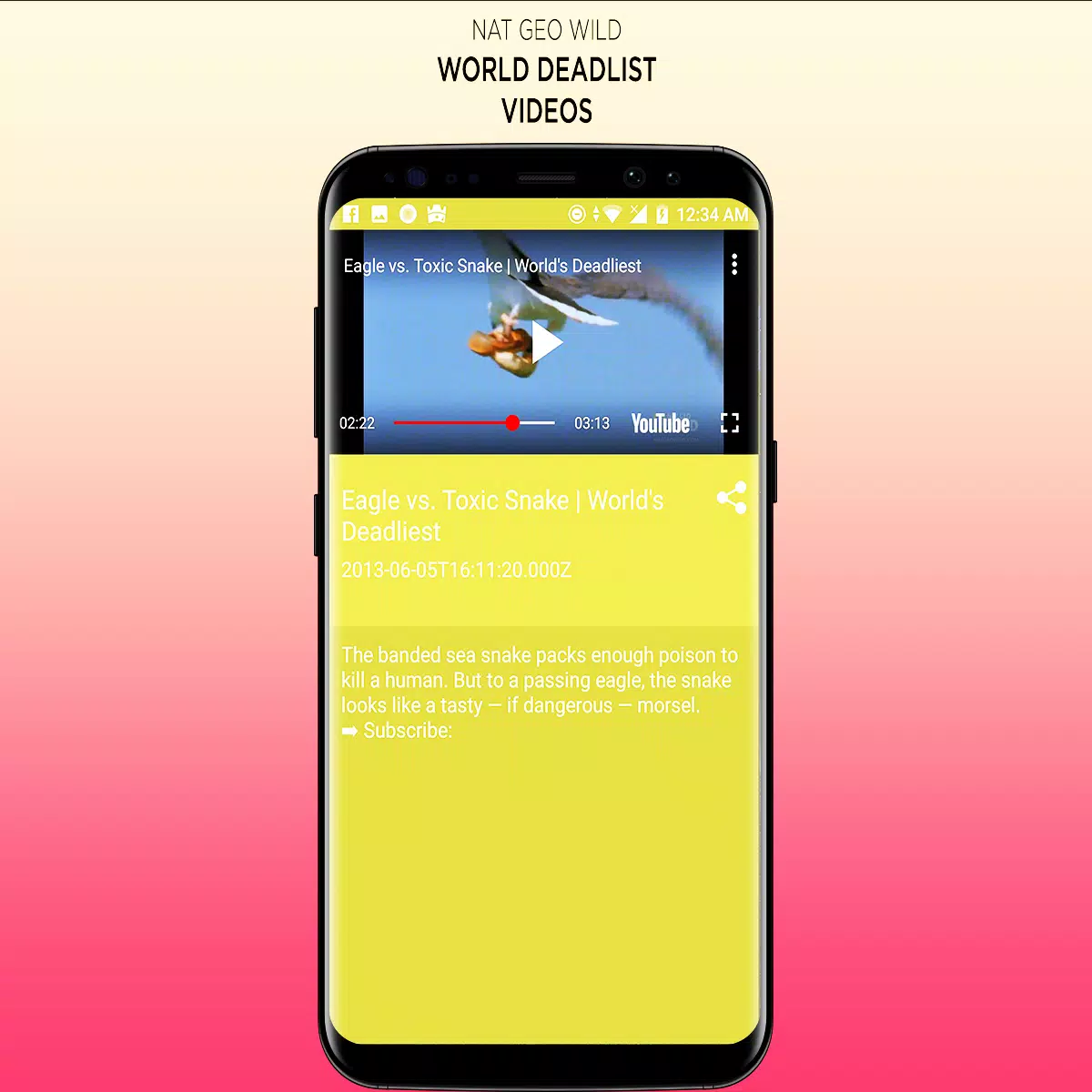 Nat Geo Wild Live - HD Channel: TV Shows & Animals APK for Android Download