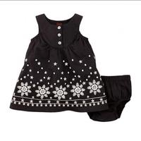 Trendy Baby Dress Design পোস্টার