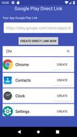 Google Play Direct Link capture d'écran 1