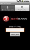 RedPass OTP captura de pantalla 1