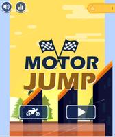 Motor Jump 2D Motorbike Racing Free Affiche